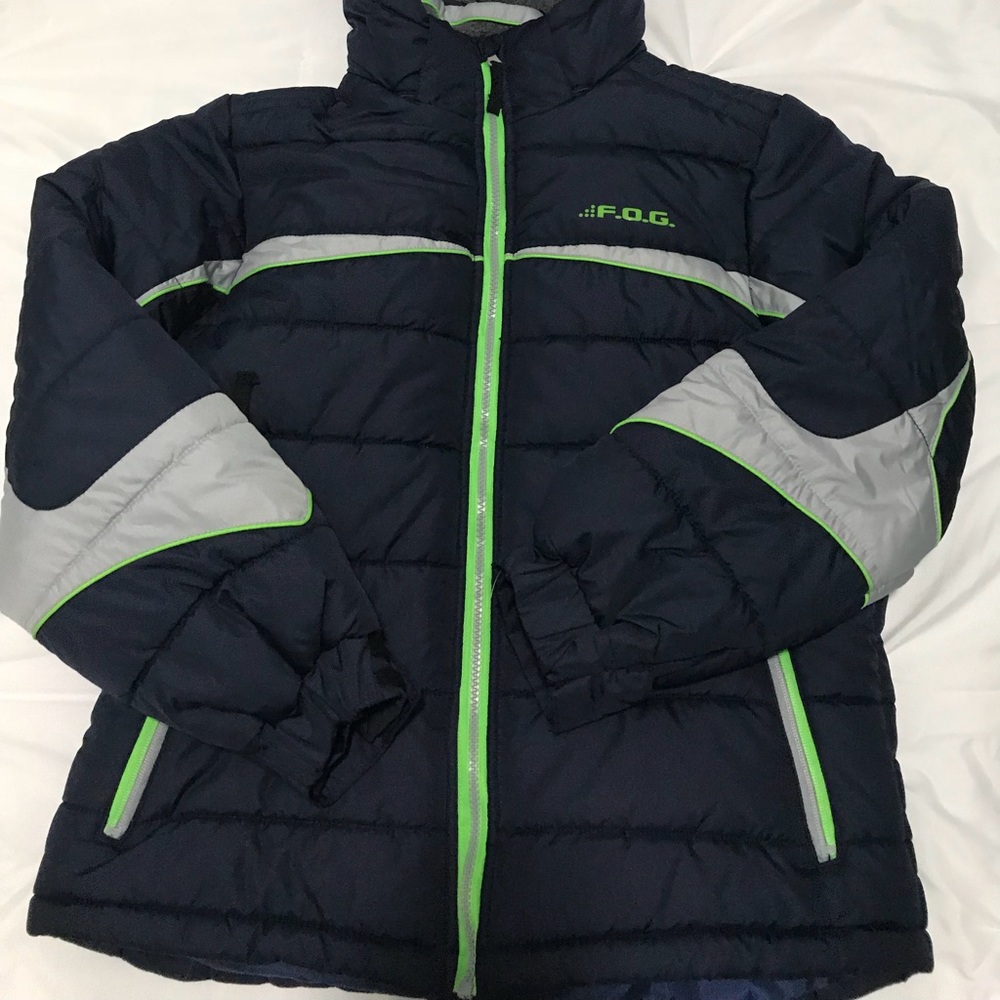 BOYS WINTER JACKET - Picture 2 of 6